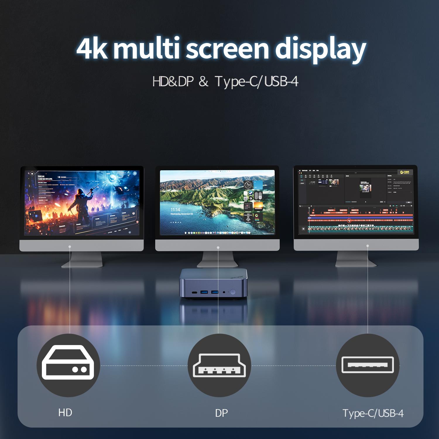 كمبيوتر مصغر i5-1340P مع واي ف - مراجعة Pc Gaming I5 وسعره