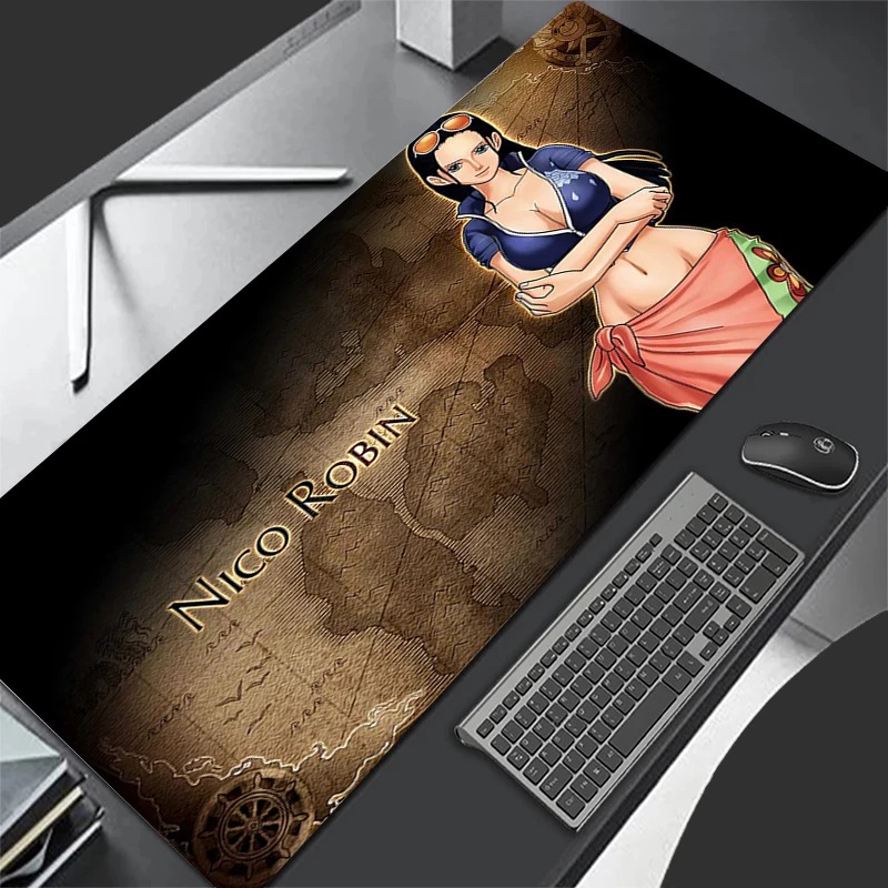 لوحة ماوس يابانية بتصميم فتاة  - مراجعة Pc Gaming Gratis وسعره