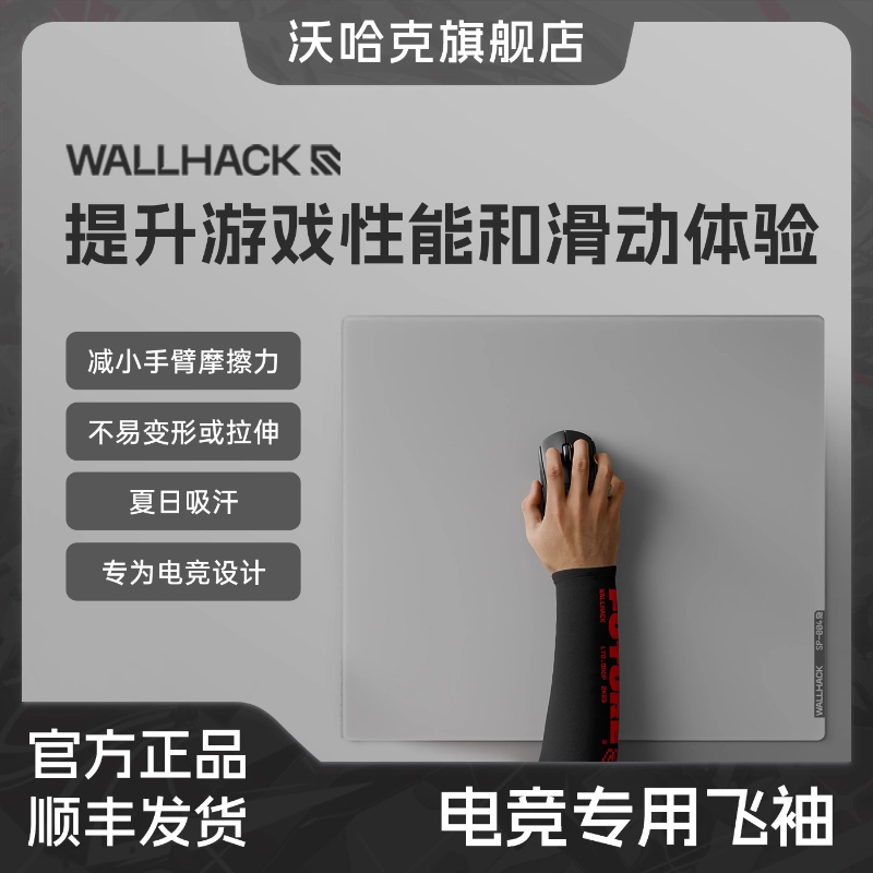 Wallhack Esports حافظة مرفرفة  - مراجعة Fps Gaming Mouse وسعره