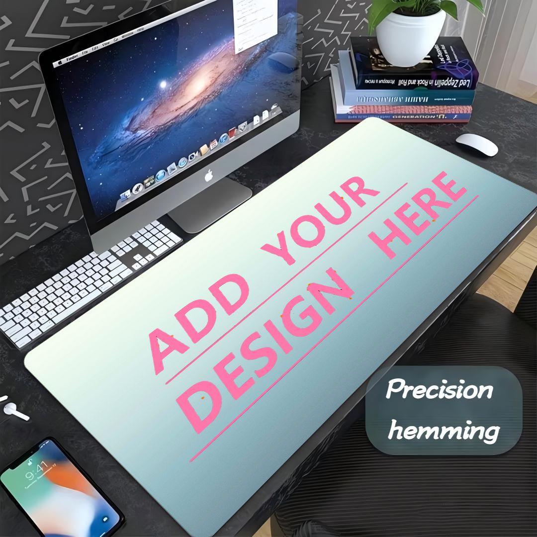 لوحة ماوس مخصصة قابلة للطباعة  - مراجعة Pc Gaming Desk وسعره