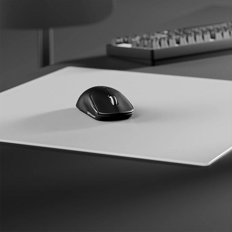 لوحة ماوس زجاجية جديدة SP004 S - مراجعة Fps Gaming Mouse وسعره