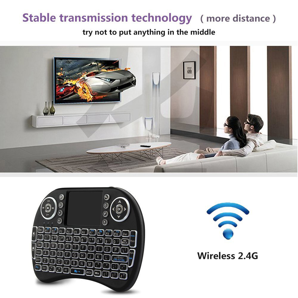 لوحة مفاتيح لاسلكية صغيرة بإضا - مراجعة Rgb Keyboard Wrist Rest وسعره