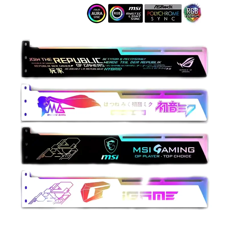 4090 VGA حامل 5V ARGB AURA SYN - مراجعة Pc Gaming Msi وسعره