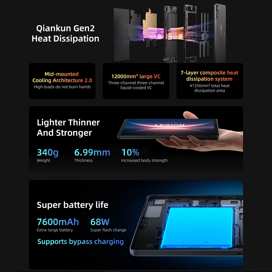 لينوفو ليجون Y700 الجيل الرابع - مراجعة Pc Gaming Lenovo Legion وسعره