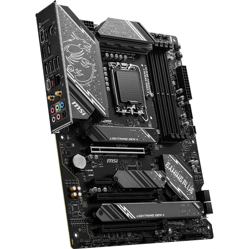 أجزاء لـ MSI Z790 GAMING PLUS  - مراجعة Pc Gaming Msi وسعره