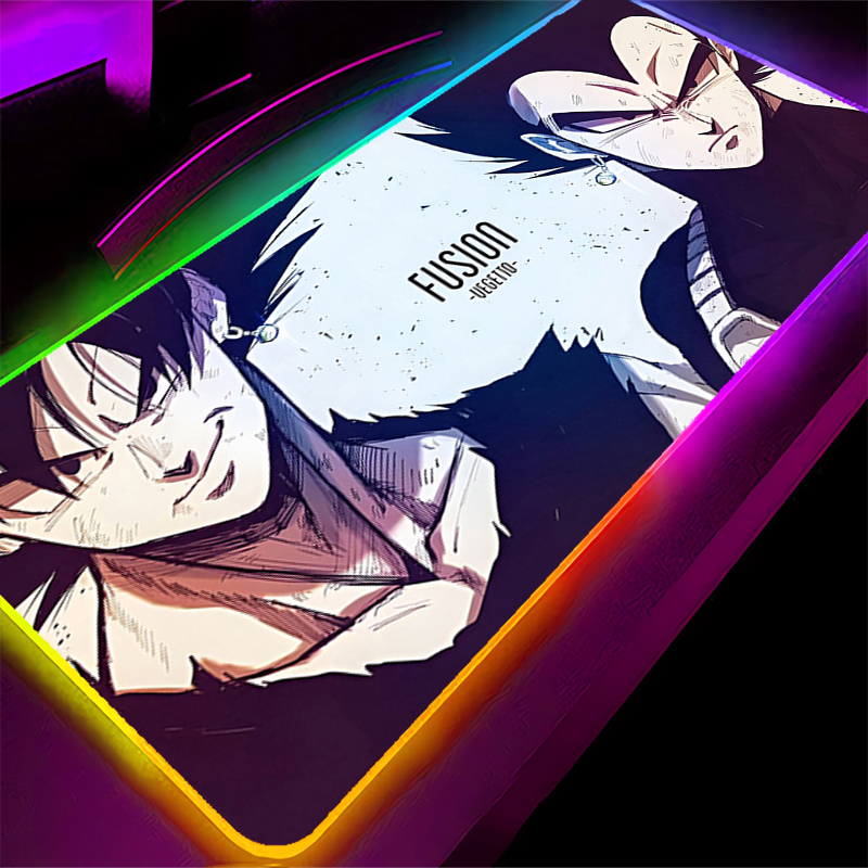 لوحة ماوس RGB Dragon Ball Trun - مراجعة Rgb Keyboard Wrist Rest وسعره