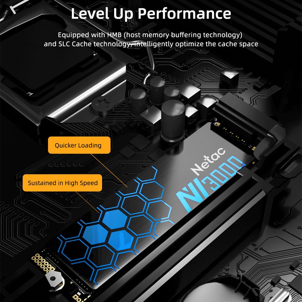 Netac NVMe SSD M2 1 تيرا بايت  - مراجعة Samsung Ssd Evo 870 وسعره