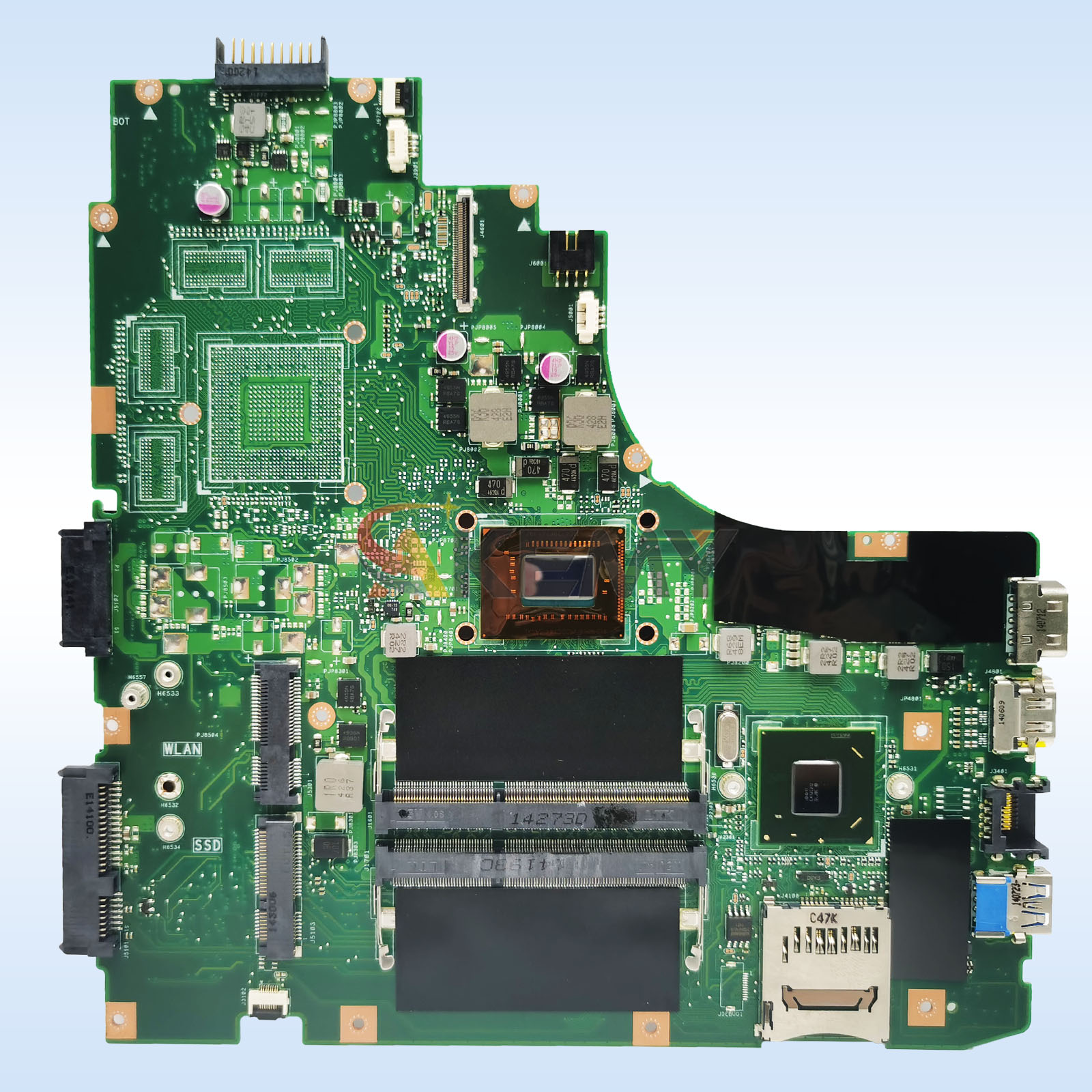 لوحة أم K46CA A46C لأجهزة الكم - مراجعة Pc Gaming I5 وسعره