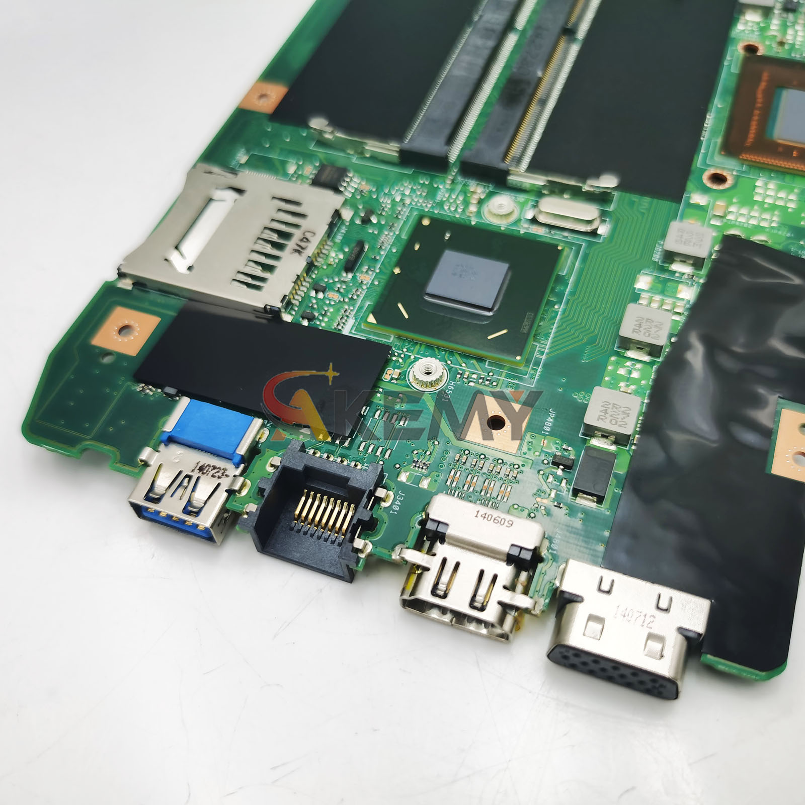لوحة أم K46CA A46C لأجهزة الكم - مراجعة Pc Gaming I5 وسعره