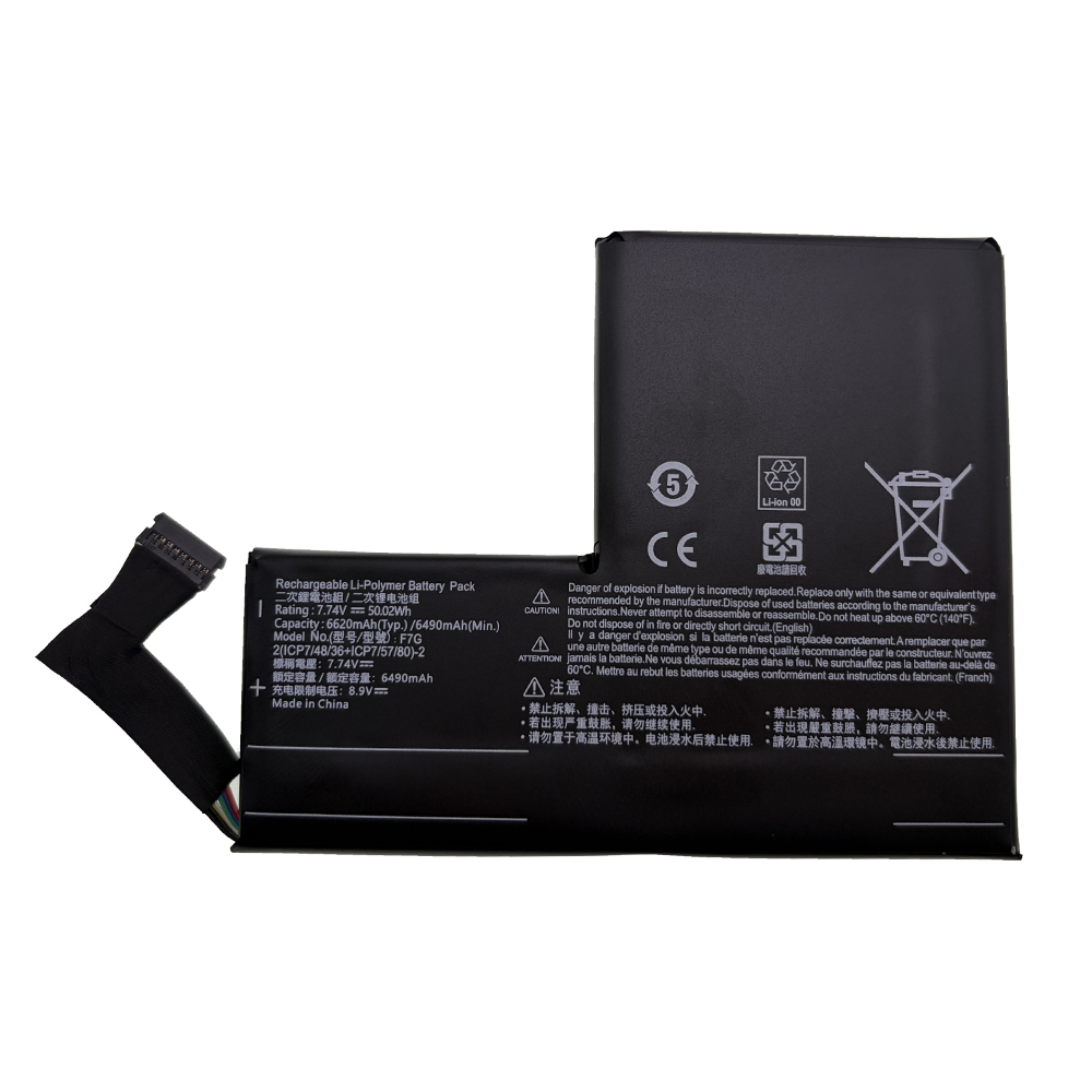 بطارية لابتوب جديدة F7G 7.74 ف - مراجعة Pc Gaming Dell وسعره