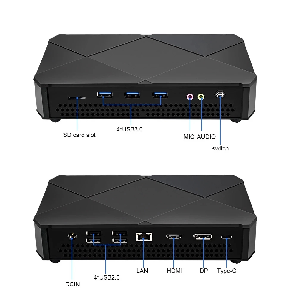 12Th Gen Gaming Mini PC Core I - مراجعة Pc Gaming I5 وسعره