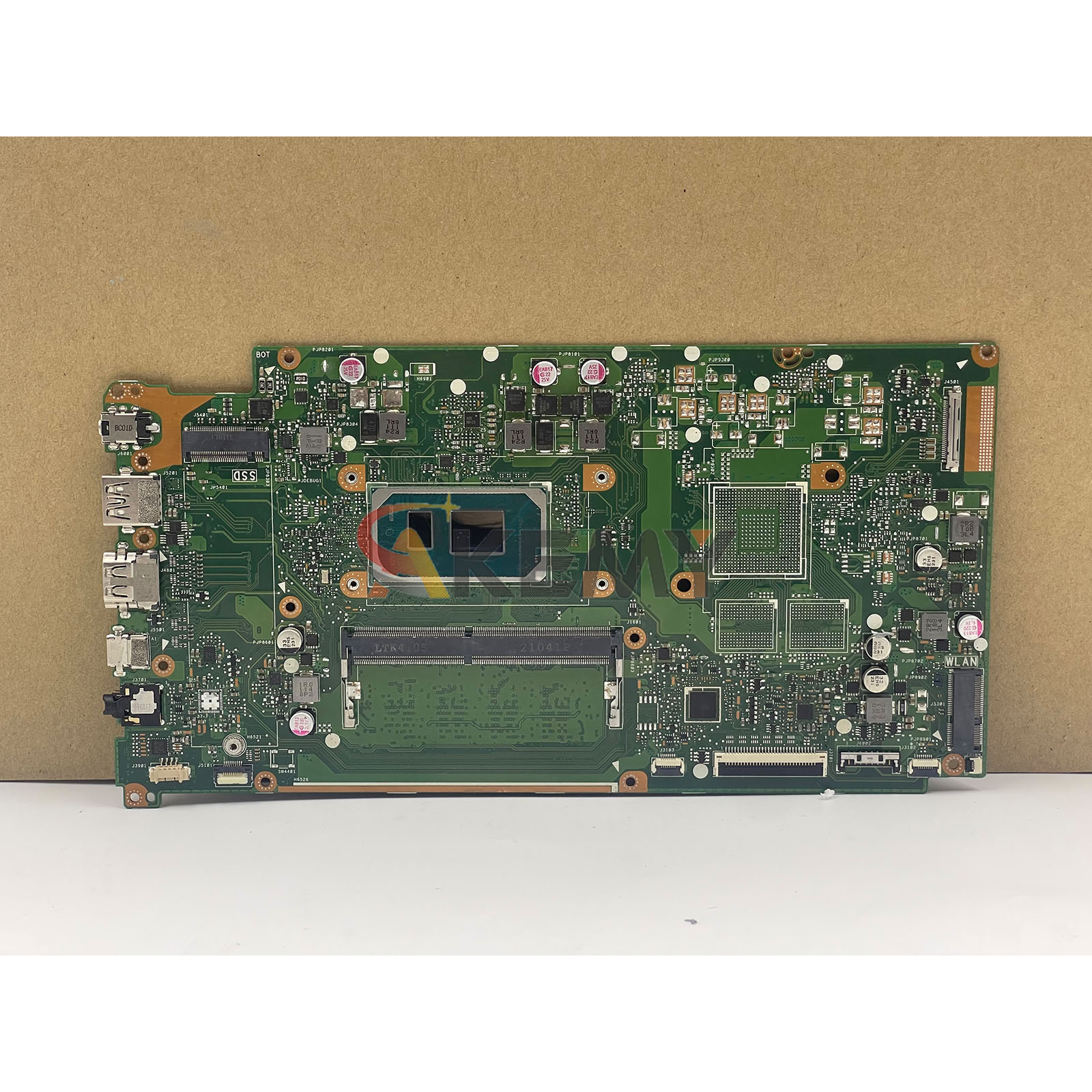 لوحة أم لابتوب X712EA لـ ASUS  - مراجعة Pc Gaming I5 وسعره