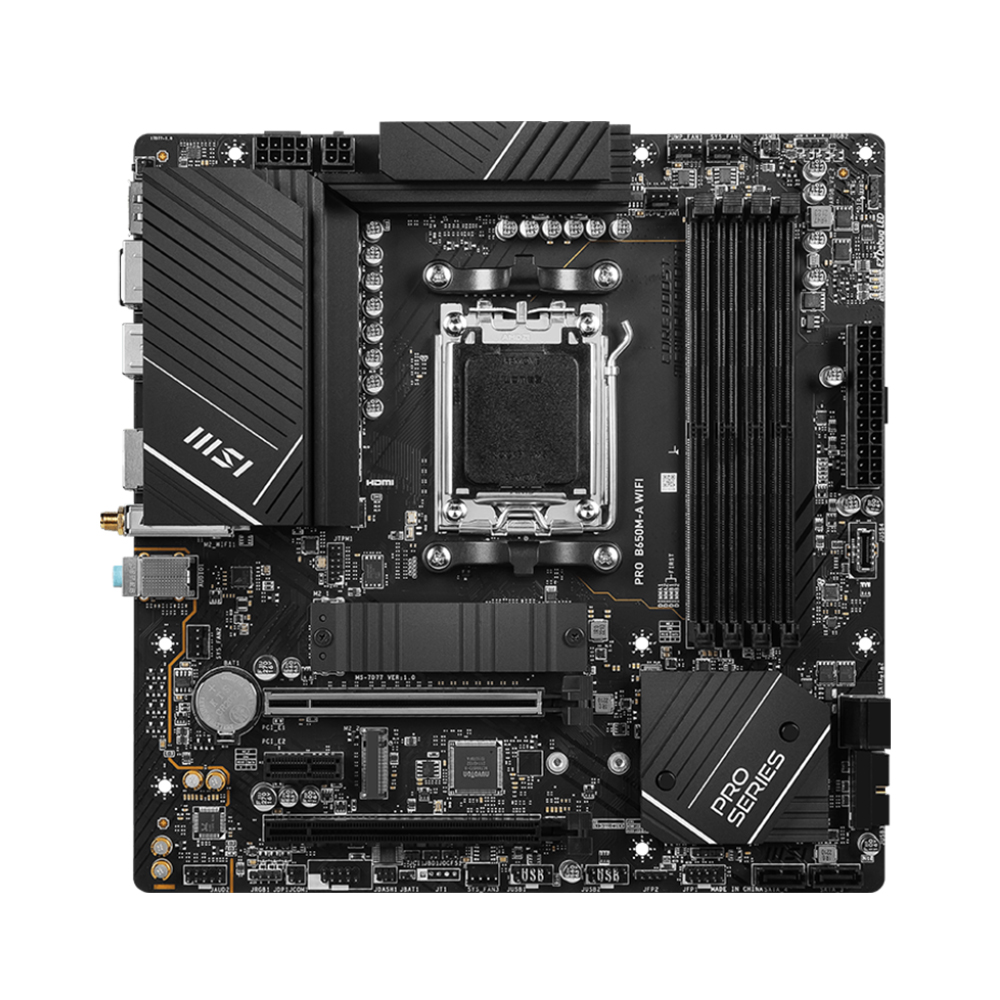 MSI PRO B650M-A WIFI اللوحة ال - مراجعة Pc Gaming I5 وسعره