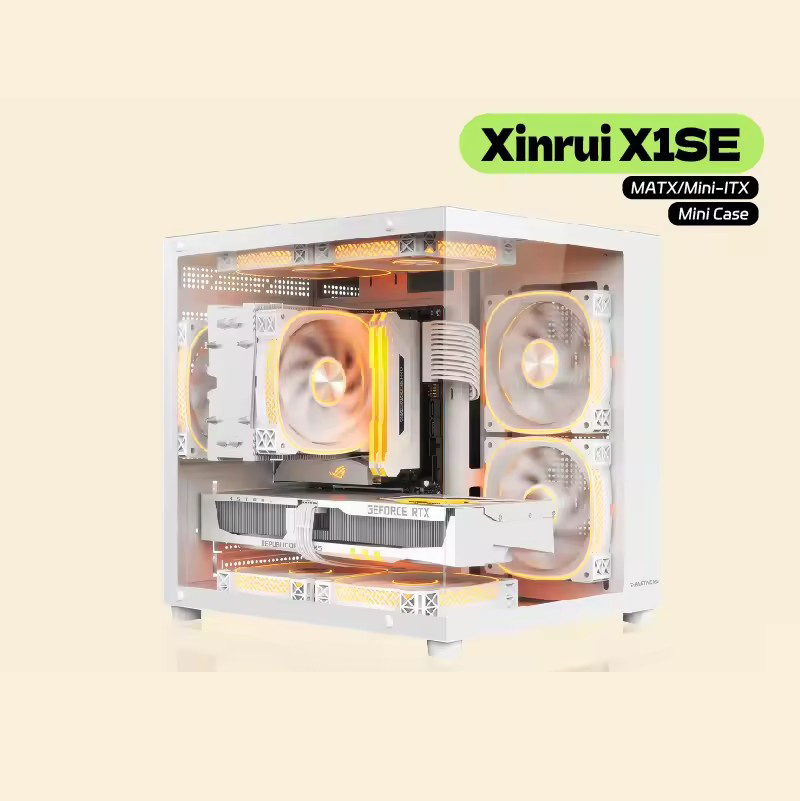 علبة كمبيوتر G-PARTNERS Xinrui - مراجعة Pc Gaming Dell وسعره