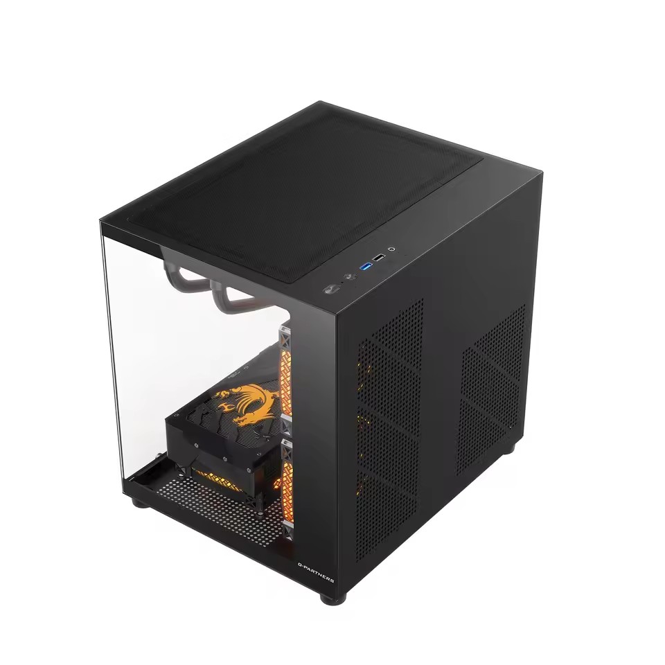 علبة كمبيوتر G-PARTNERS Xinrui - مراجعة Pc Gaming Dell وسعره