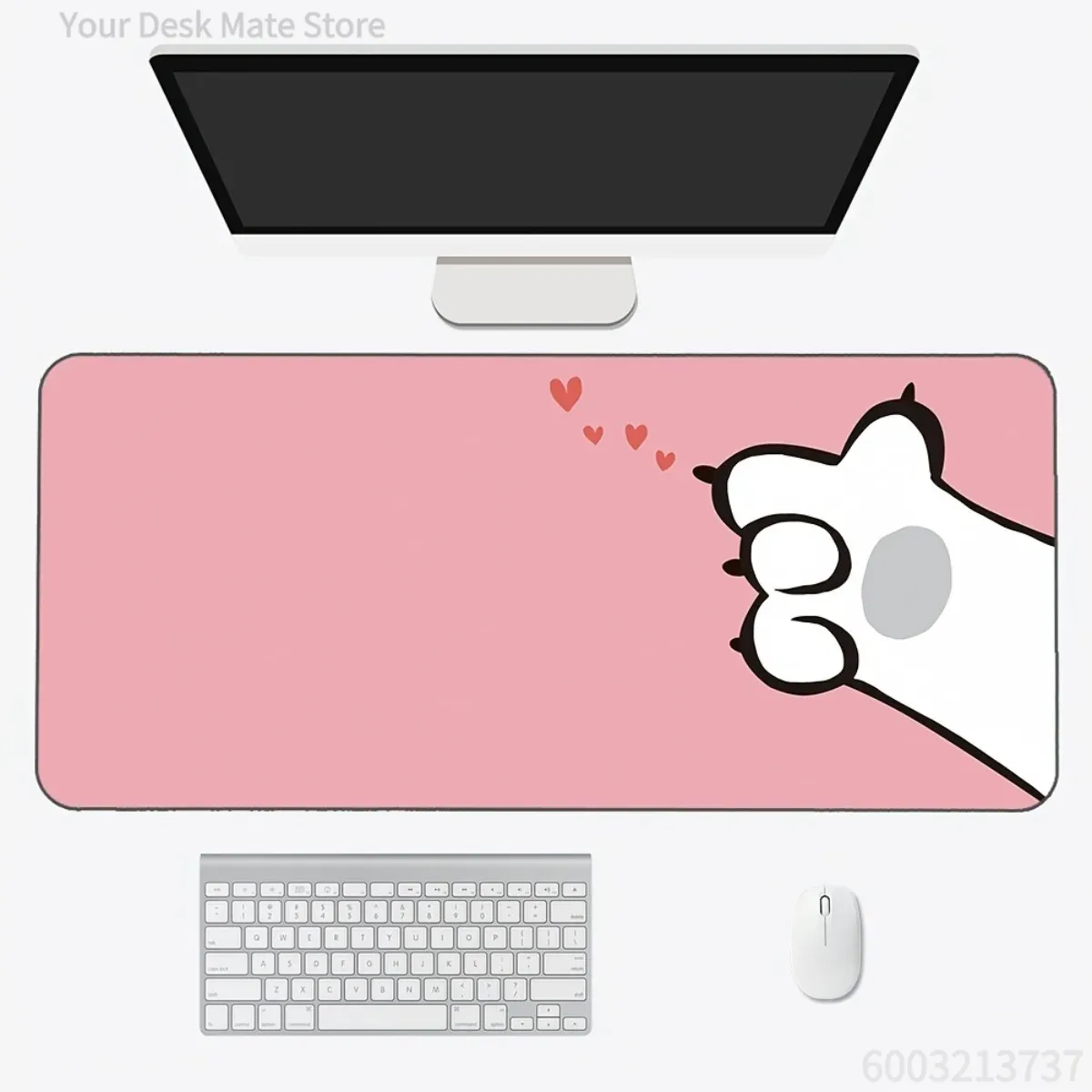 سجادة مكتب على شكل مخلب قطة كا - مراجعة Pc Gaming Pink وسعره
