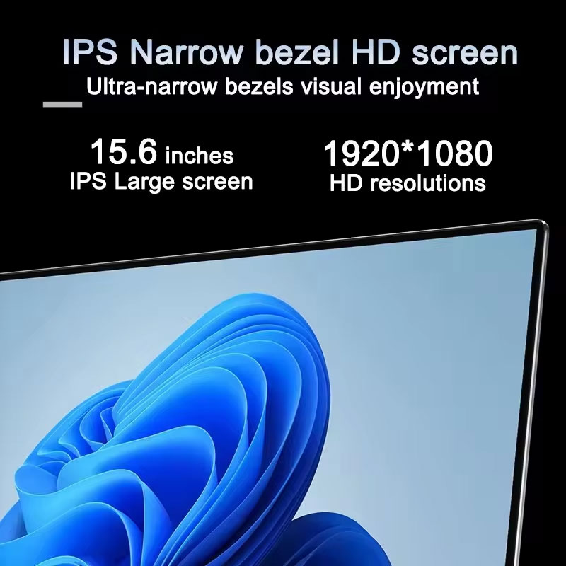 كمبيوتر محمول جديد بشاشة 15.6  - مراجعة Pc Gaming Keyboard وسعره