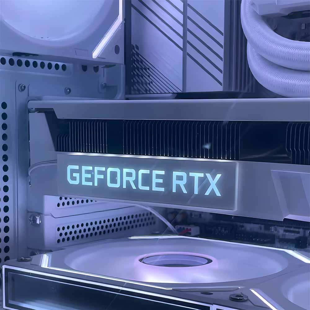 لوحة إضاءة ARGB بيضاء لبطاقات  - مراجعة Pc Gaming Msi وسعره