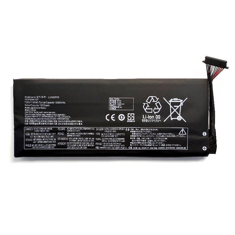 بطارية جديدة 7.82 فولت 10230 م - مراجعة Pc Gaming Lenovo Legion وسعره
