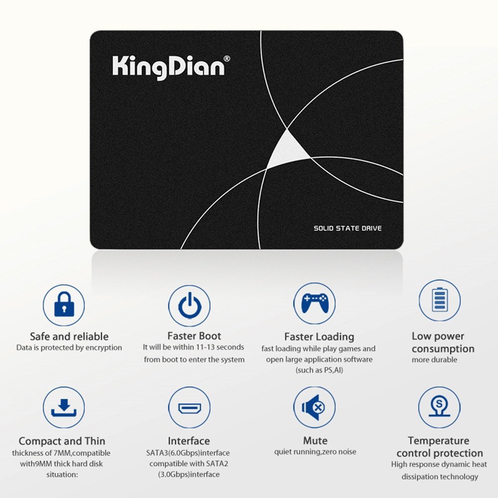 KingDian-داخلى SSD, SATA III,  - مراجعة Samsung Ssd Evo 870 وسعره