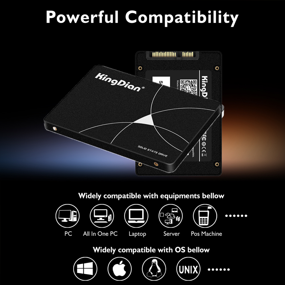 KingDian-داخلى SSD, SATA III,  - مراجعة Samsung Ssd Evo 870 وسعره