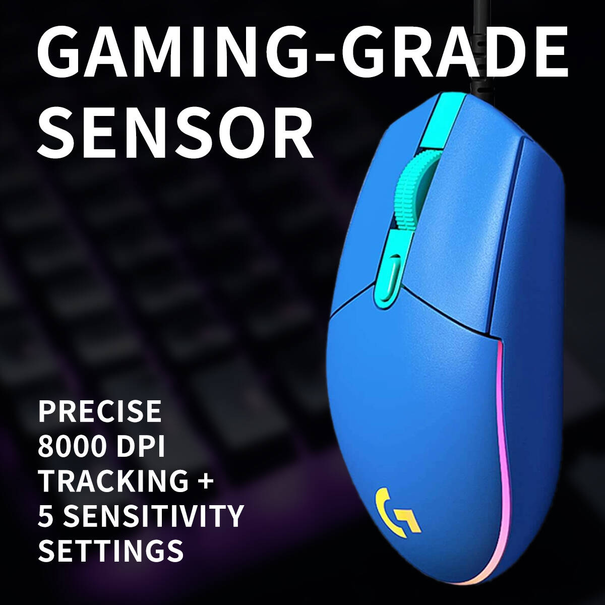 ماوس الألعاب السلكي لوجيتك G20 - مراجعة Pc Gaming Entry Level وسعره