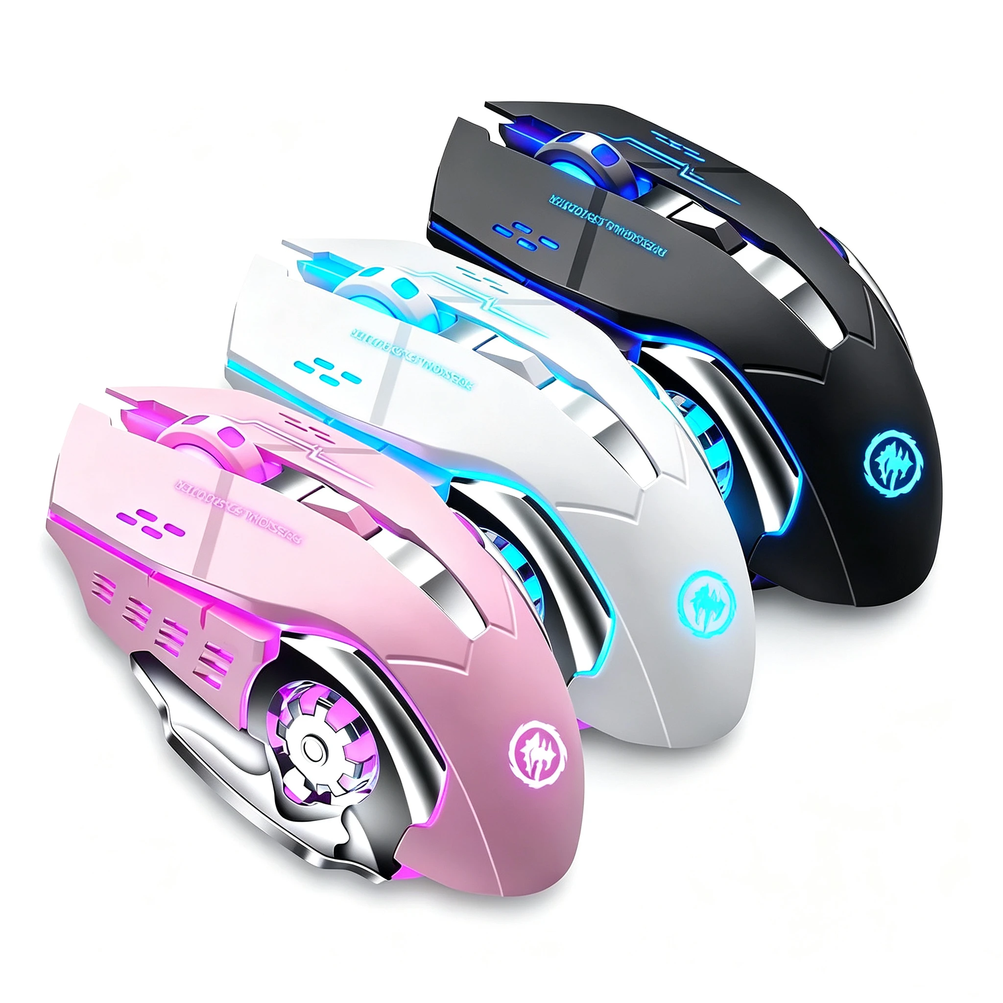 ماوس ألعاب لاسلكي بتقنية البلو - مراجعة Pc Gaming X3D وسعره