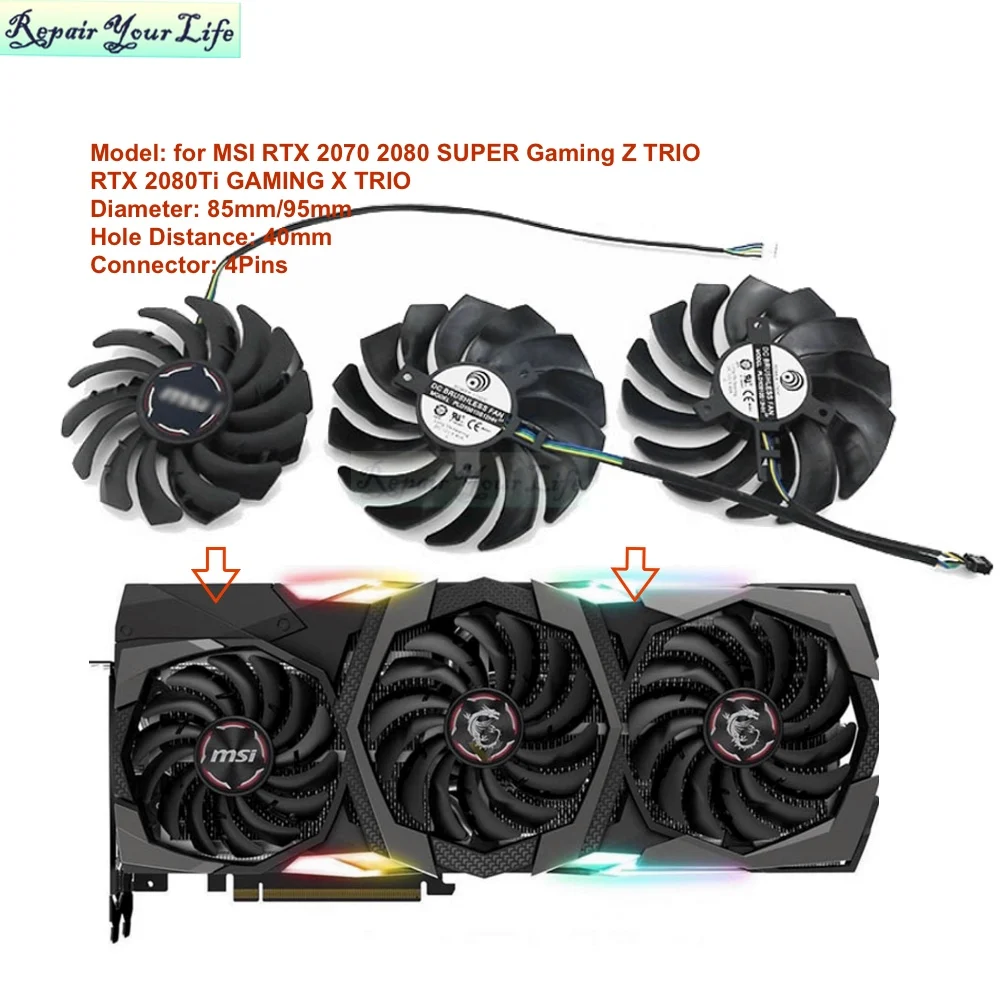 مروحة تبريد VGA للكمبيوتر الشخ - مراجعة Pc Gaming Msi وسعره