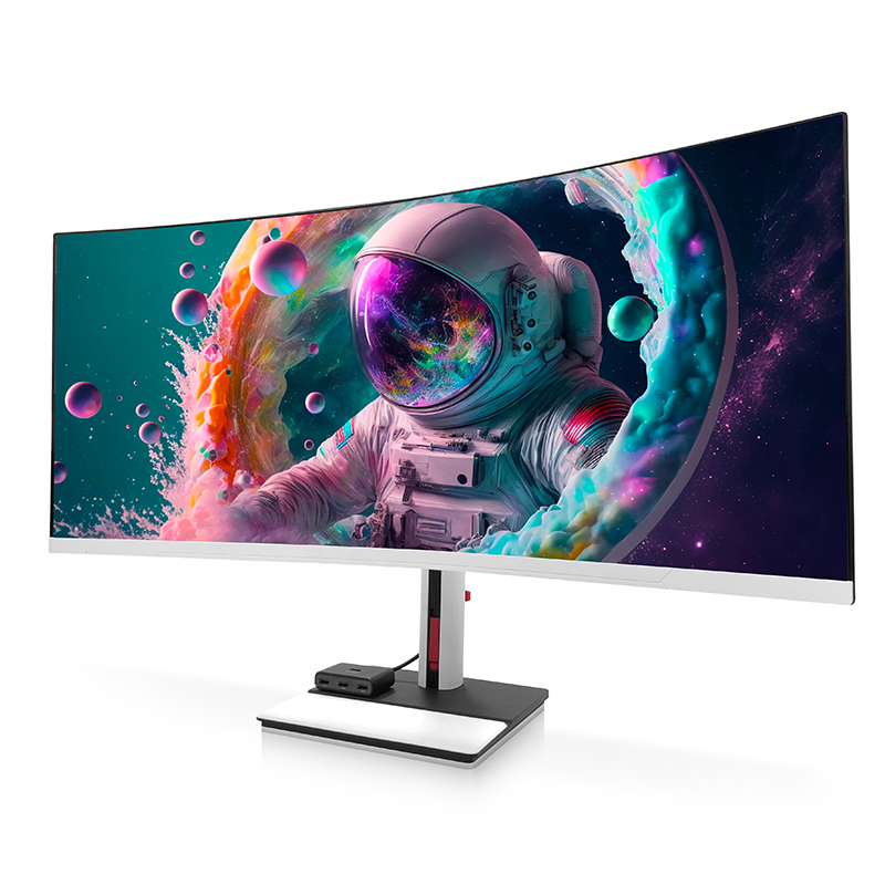 كمبيوتر مكتبي بشاشة منحنية 34  - مراجعة Pc Gaming I5 وسعره