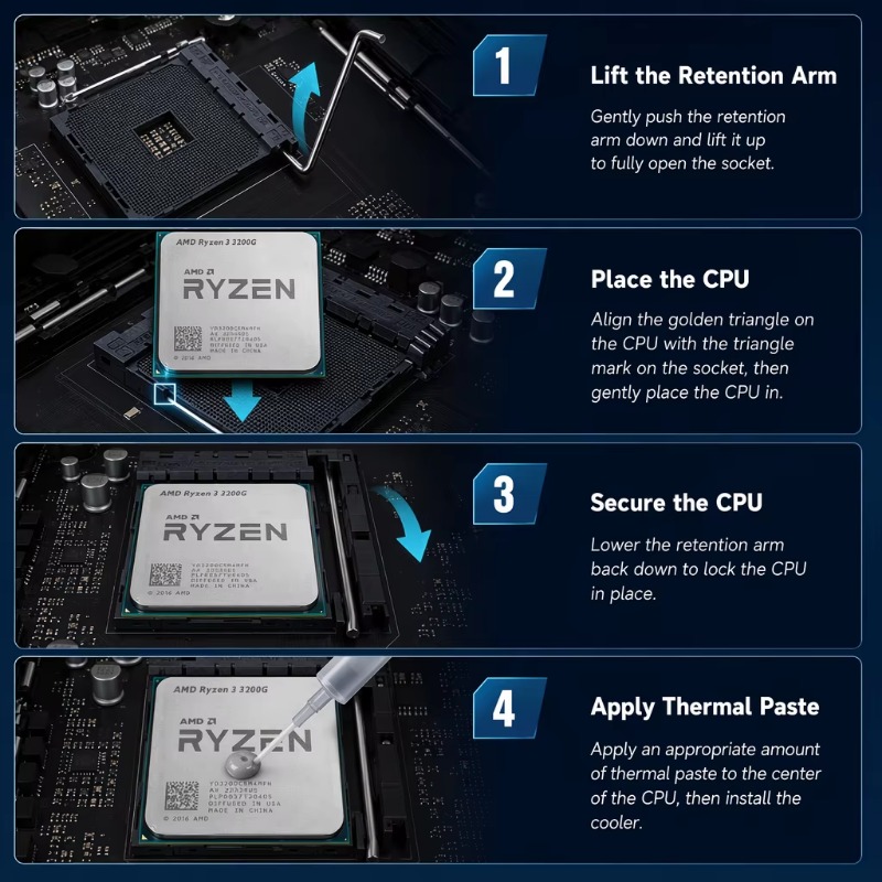 معالج سطح المكتب للمبتدئين APU - مراجعة Pc Gaming Entry Level وسعره