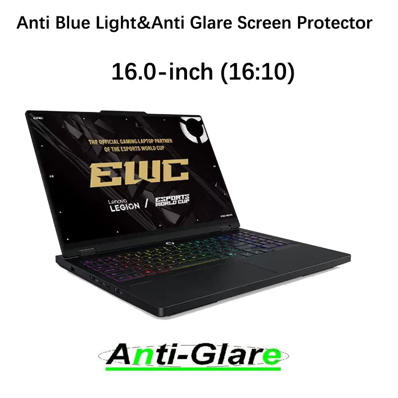 2X واقي شاشة مضاد للتوهج لجهاز - مراجعة Pc Gaming Lenovo Legion وسعره