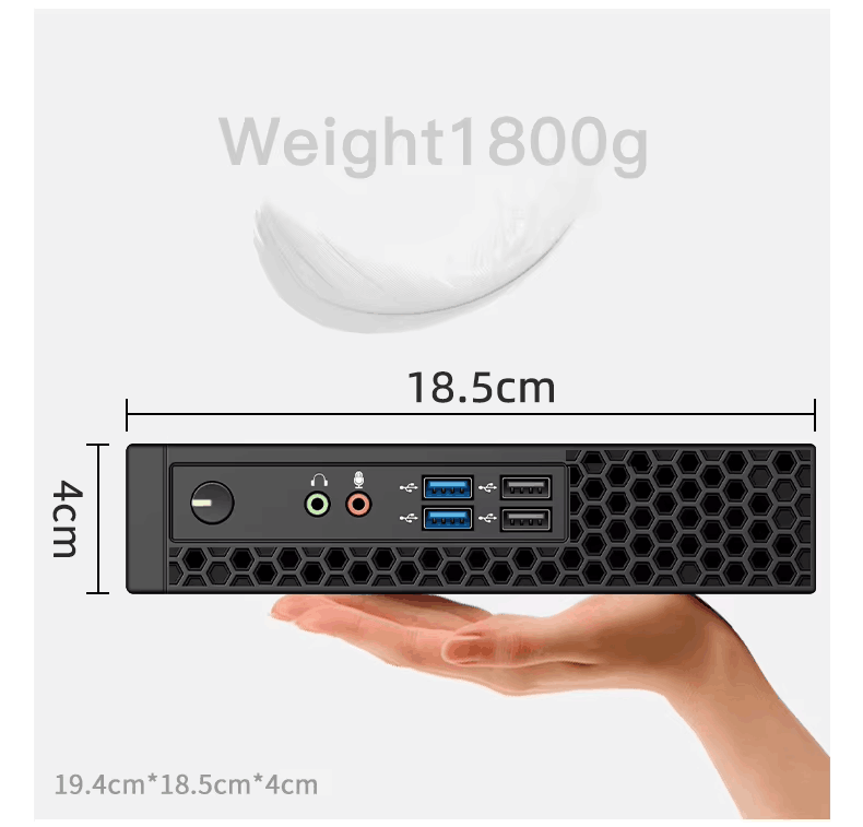 كمبيوتر صغير كور I3 7100 I5 64 - مراجعة Pc Gaming I5 وسعره