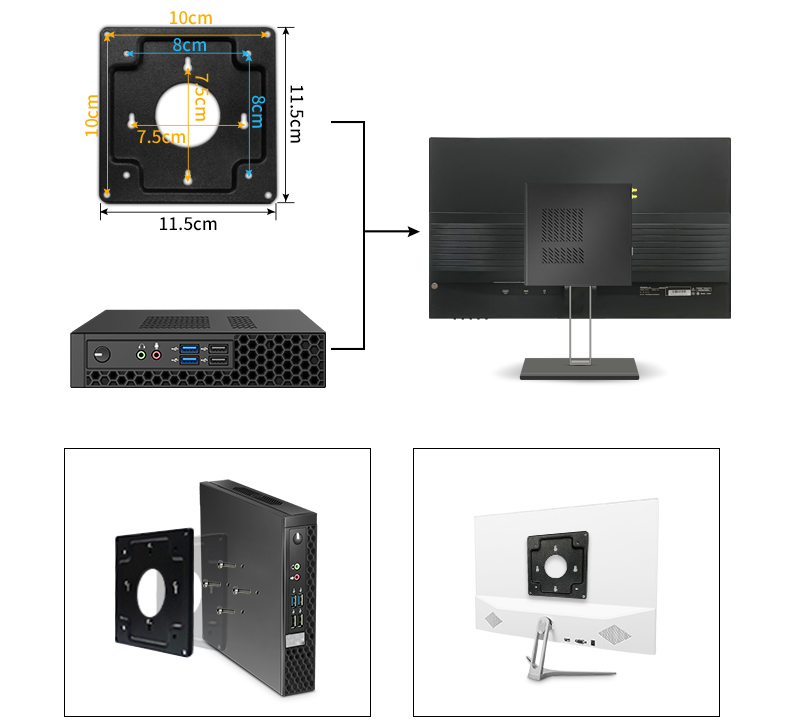 كمبيوتر صغير كور I3 7100 I5 64 - مراجعة Pc Gaming I5 وسعره